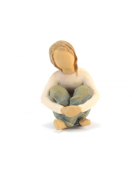 Statuetta Bambina Vivace Willow Tree 7,5(H) cm