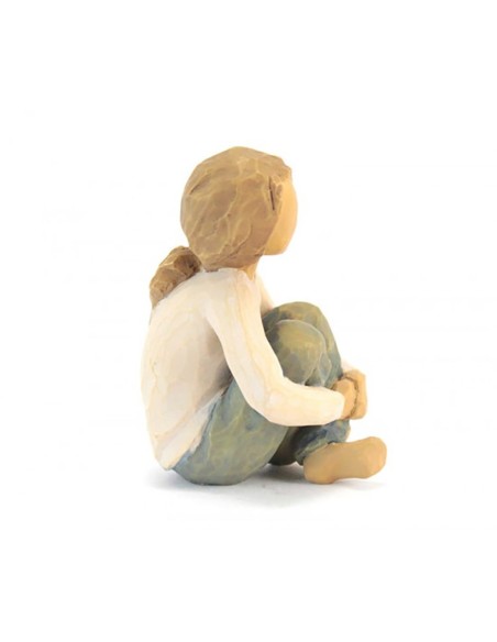 Statuetta Bambina Vivace Willow Tree 7,5(H) cm