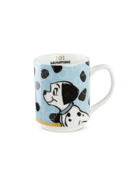 Tazza Mug Impilabile Azzurra la Carica dei 101 Walt Disney Egan