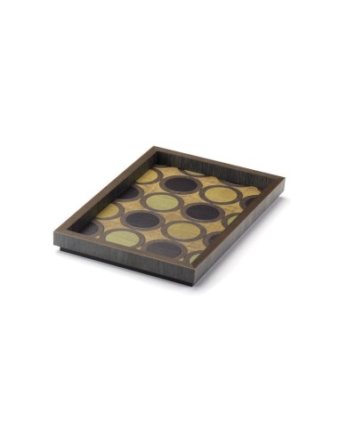 Vassoio in legno scolpito 20x30 ves design