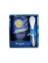 Tazza con cucchiaino la Notte Stellata Van Gogh Enesco