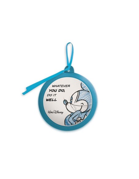 Formella Grande Mickey Mouse Azzurra Egan 12(H) Cm