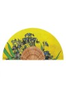 Ventaglio con Iris Jaunes di Vincent Van Gogh Enesco