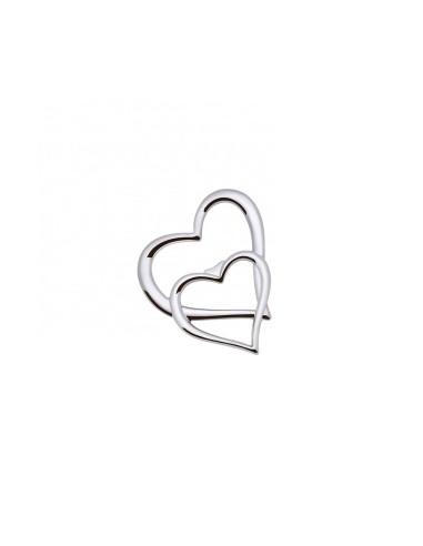 Apribottiglie Cuori Intrecciati Cromati Bugatti