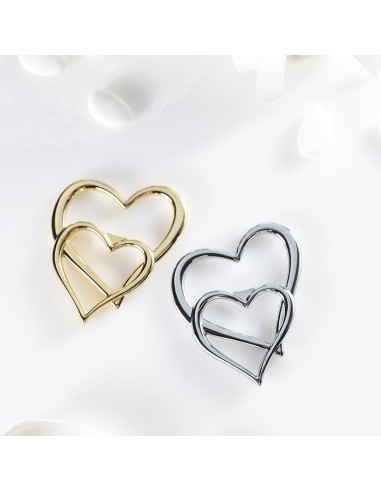 Apribottiglie Cuori Intrecciati Cromati Bugatti
