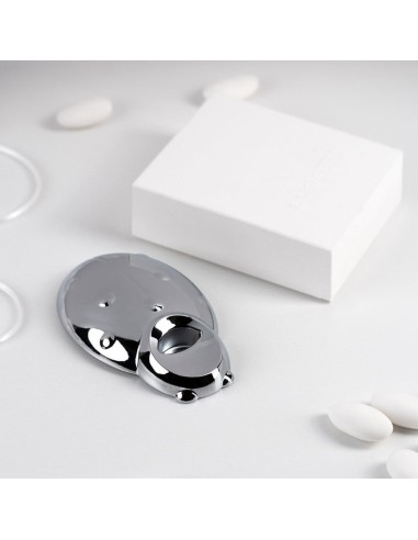 Apribottiglie Coccinella Cromata Bugatti
