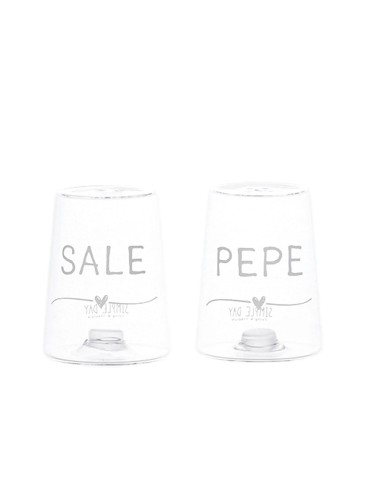 Set sale e pepe con cuore Simple Day
