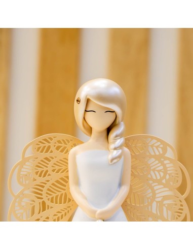 Angelo Love con papaveri arancio You are an Angel