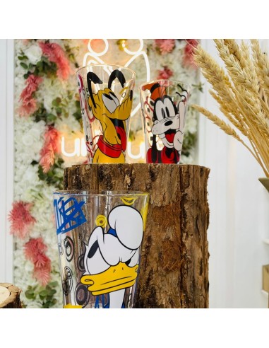 Set 2 bicchieri Paperino e Paperina Disney Forever and Ever Egan