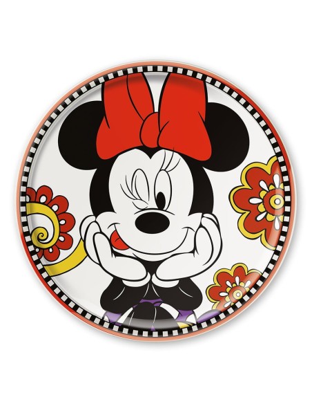 Piatto pizza Minnie Disney Forever and Ever Egan