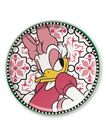 Piatto pizza Paperina Disney Forever and Ever Egan