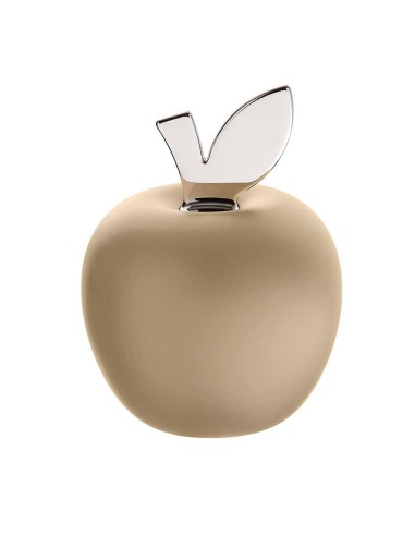 Schiaccianoci Mela Beige Eden con picciolo cromato Bugatti