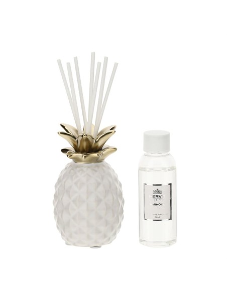 Profumatore Portaessenza Ananas bianco Hervit
