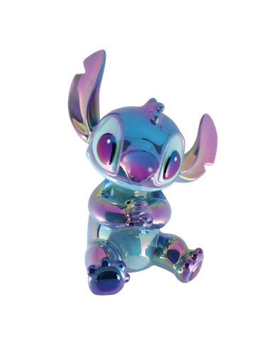 Salvadanaio Stitch blu iridescente Disney Showcase