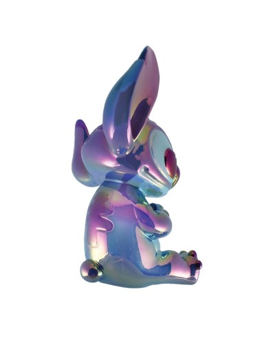 Salvadanaio Stitch blu iridescente Disney Showcase