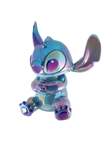 Salvadanaio Stitch blu iridescente Disney Showcase