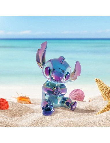 Salvadanaio Stitch blu iridescente Disney Showcase