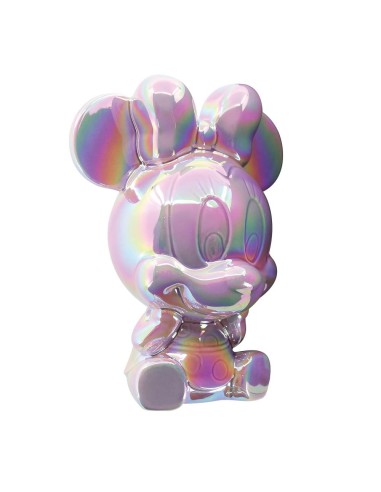 Salvadanaio Minnie viola iridescente Disney Showcase