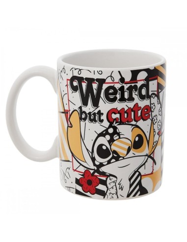 Tazza Mug in Ceramica Stitch – Britto Disney