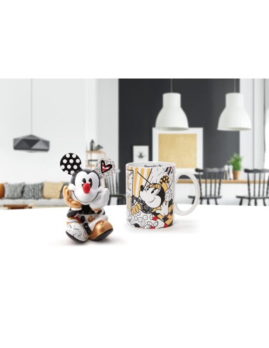 Tazza Mug in Ceramica Mickey & Minnie – Britto Disney