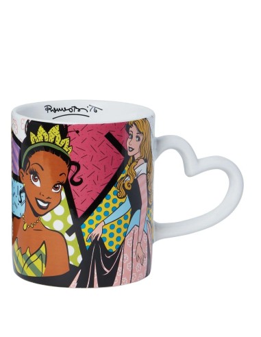 Tazza Mug in Ceramica delle Principesse – Britto Disney