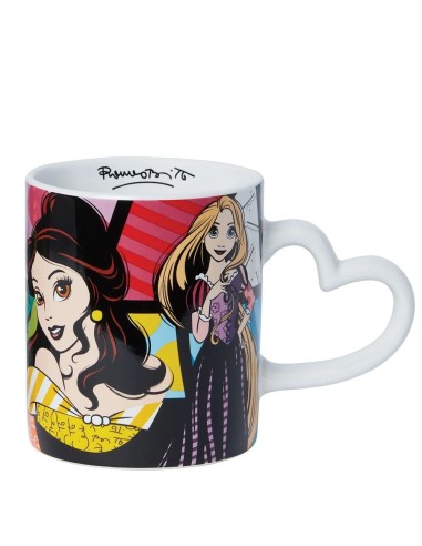 Tazza Mug in Ceramica le Principesse – Britto Disney