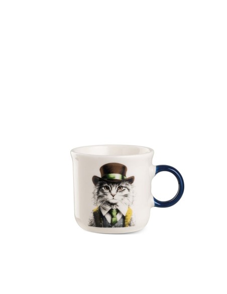 Mini mug gatto indipendente Human Essence Egan