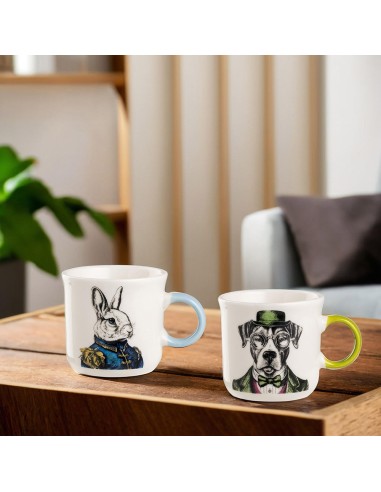 Mini mug coniglio energico Human Essence Egan