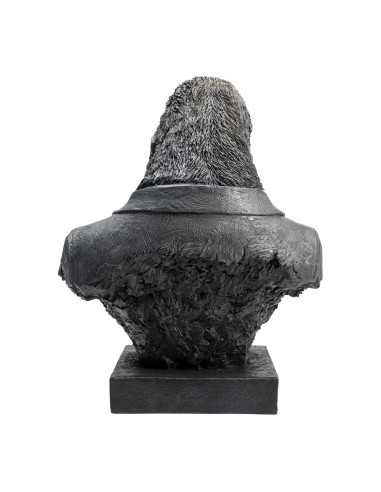 Scultura Gorilla Smoking – Stile moderno e ironico per la casa