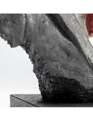 Scultura Gorilla Smoking – Stile moderno e ironico per la casa