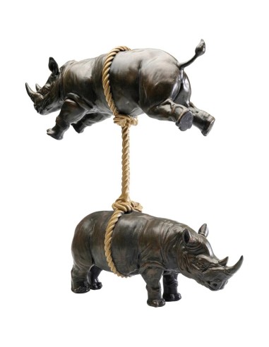 Scultura Artistica Rinoceronte