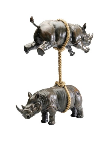 Scultura Artistica Rinoceronte