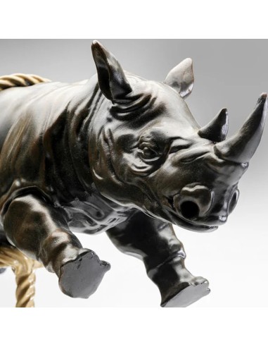 Scultura Artistica Rinoceronte
