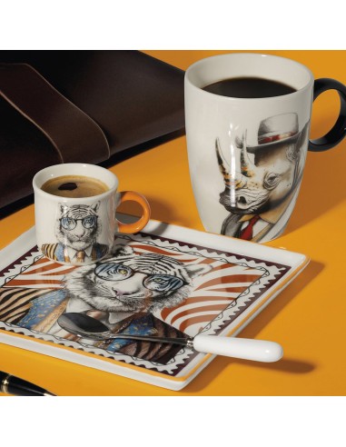 Mini mug tigre coraggiosa Human Essence Egan