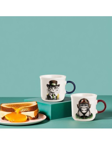 Mini mug scimmia audace Human Essence Egan