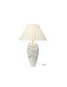 Lampada piccola bianca traforata Jolie Hervit