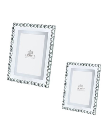 Cornice portafoto grande in cristallo Elegant Hervit