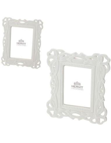 Cornice portafoto piccola bianca Lily Hervit