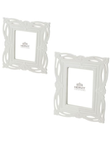 Cornice portafoto piccola bianca Betty Hervit