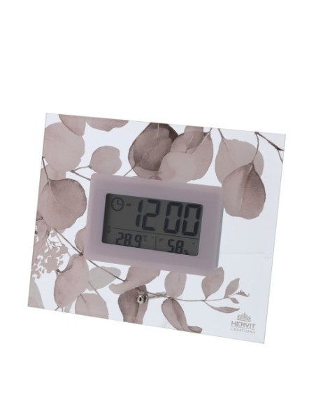Orologio digitale floreale rosa Botanic Hervit
