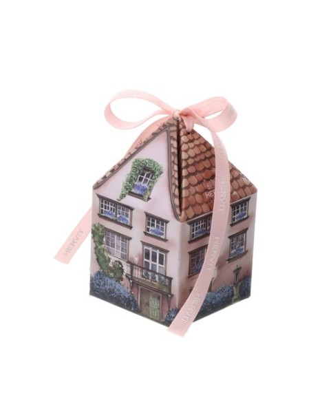 Portaconfetti casetta Cottage rosa Hervit