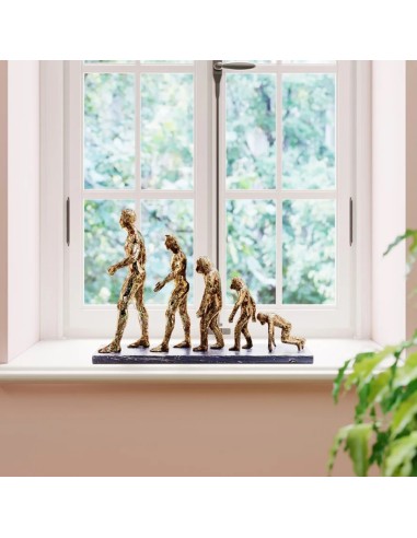 Scultura Decorativa Evoluzione Umana