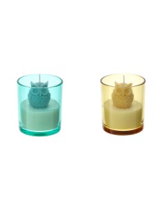 Candela civetta verde Cottage Hervit 2