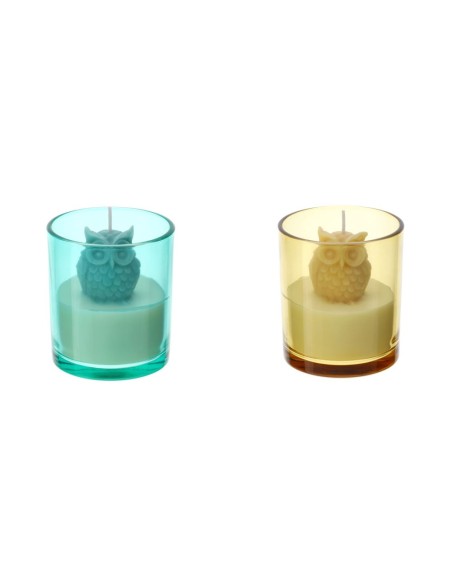 Candela civetta verde Cottage Hervit
