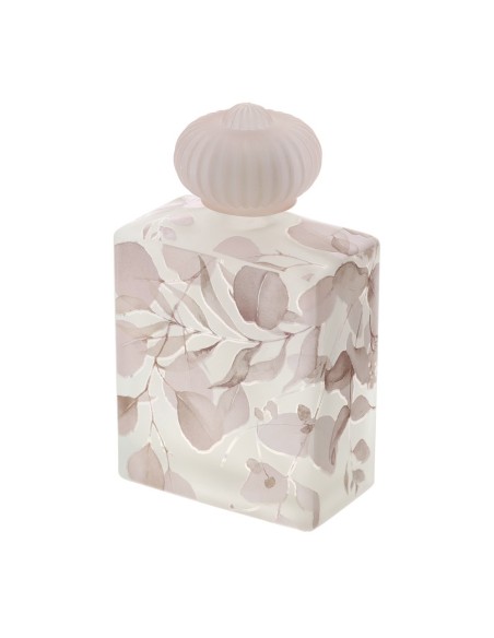 Bottiglia in vetro Botanic rosa Hervit