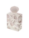 Bottiglia in vetro Botanic rosa Hervit