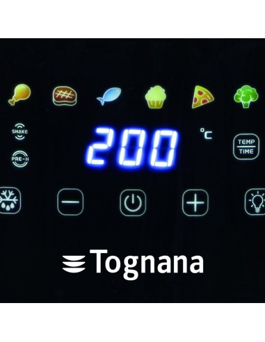 Friggitrice ad Aria 8L Tognana – Cottura Sana e Senza Olio