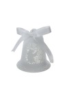 Campana con Bimba biscuit bianco Hervit