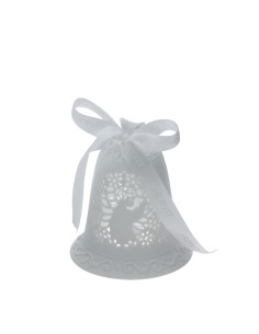 Campana con Bimbo biscuit bianco Hervit