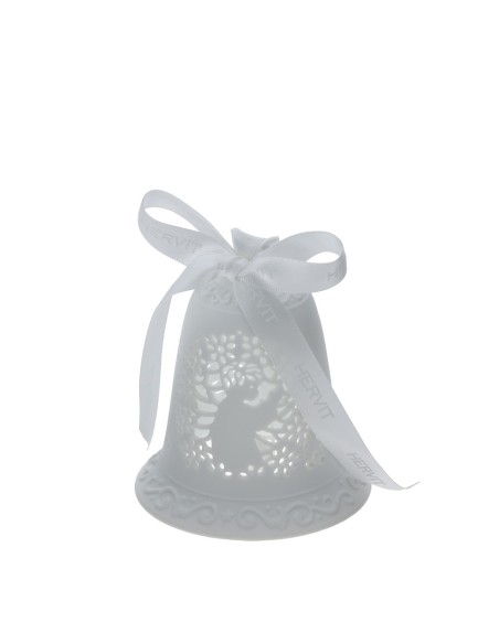 Campana con Bimbo biscuit bianco Hervit